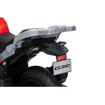 Elektrická motorka BMW G310GS - červená